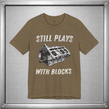 Still Plays With Blocks