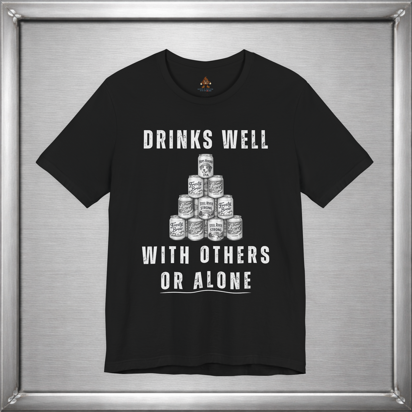 Drinks Well With Others Or Alone