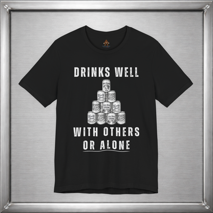 Drinks Well With Others Or Alone