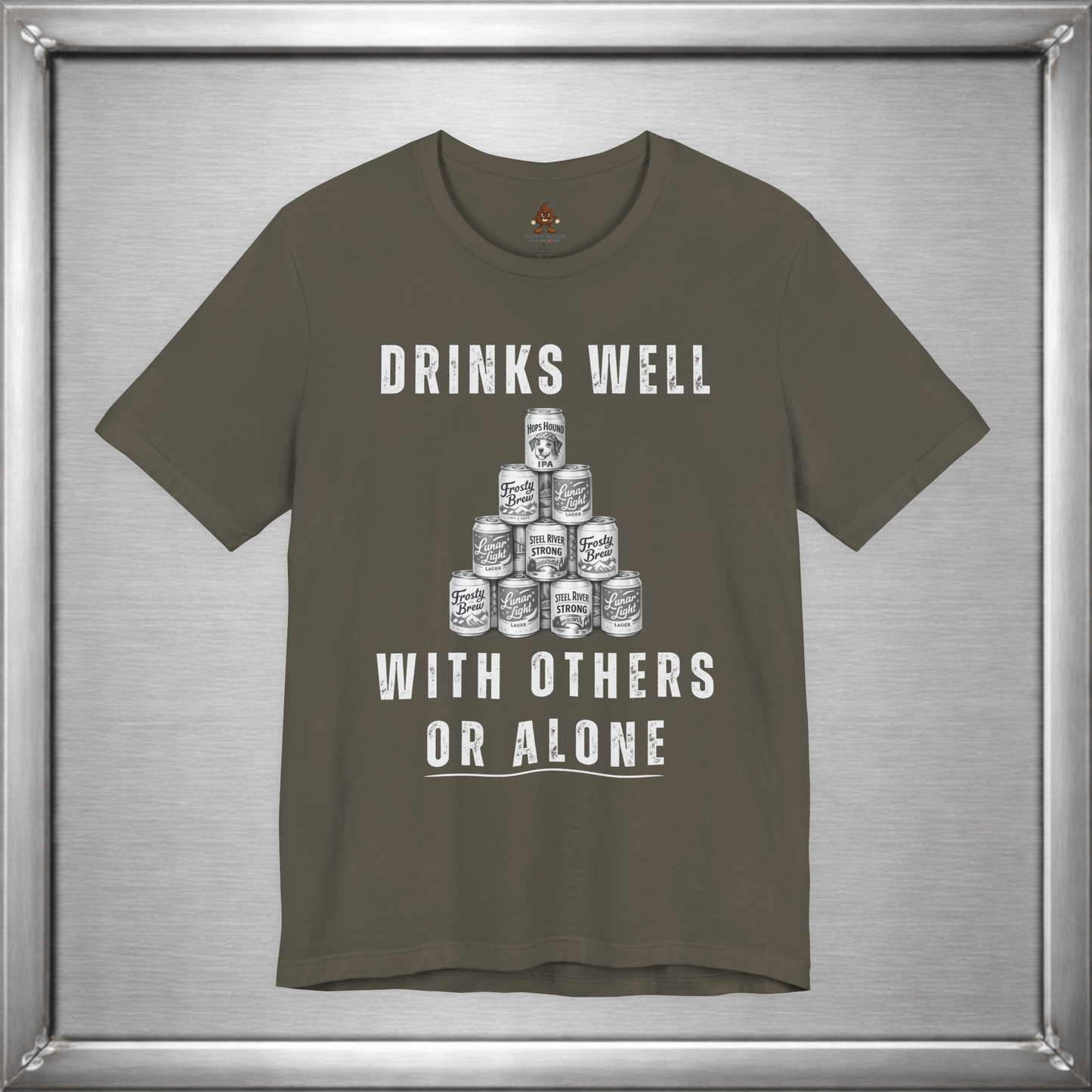 Drinks Well With Others Or Alone