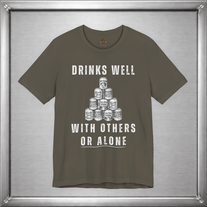 Drinks Well With Others Or Alone
