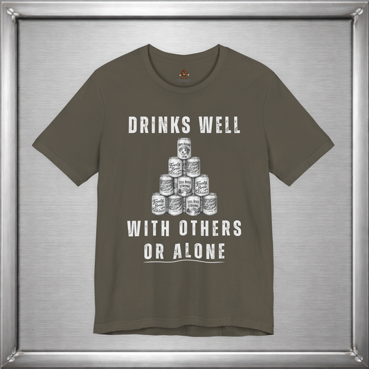 Drinks Well With Others Or Alone