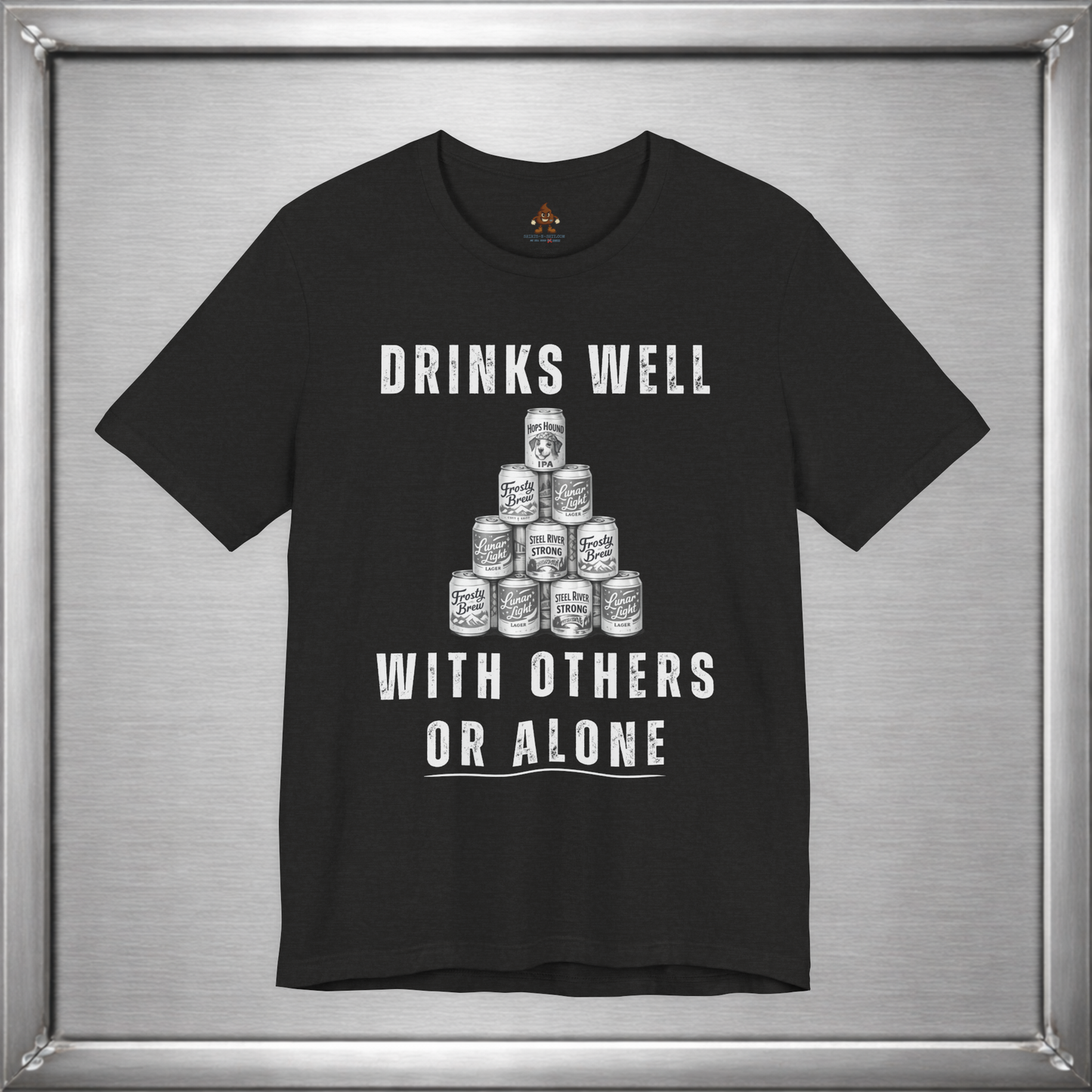 Drinks Well With Others Or Alone