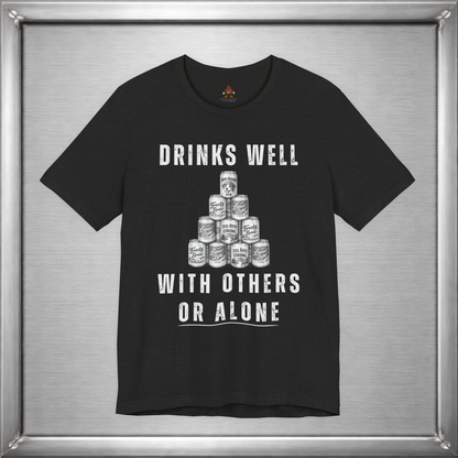 Drinks Well With Others Or Alone