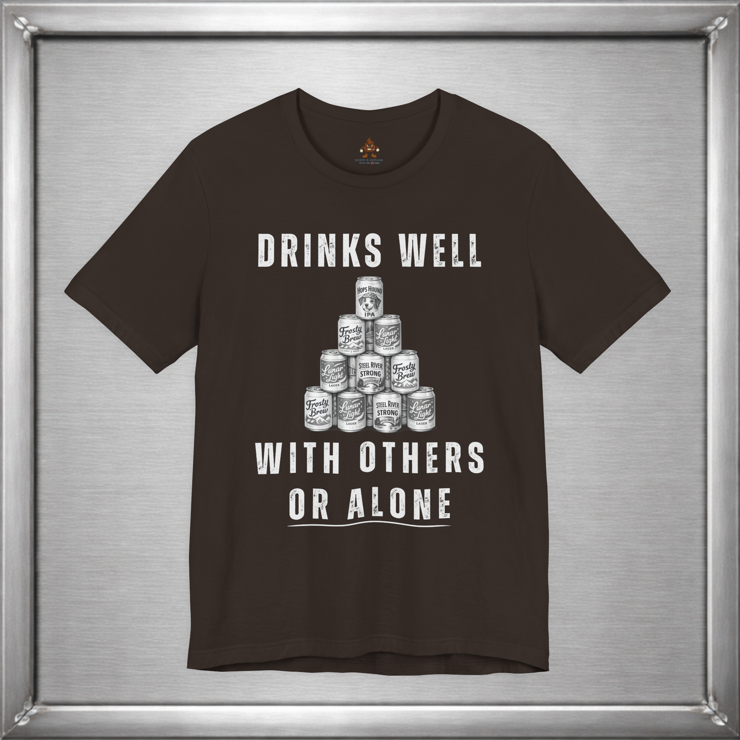 Drinks Well With Others Or Alone