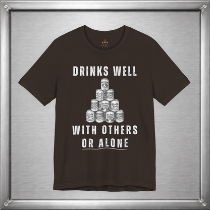 Drinks Well With Others Or Alone