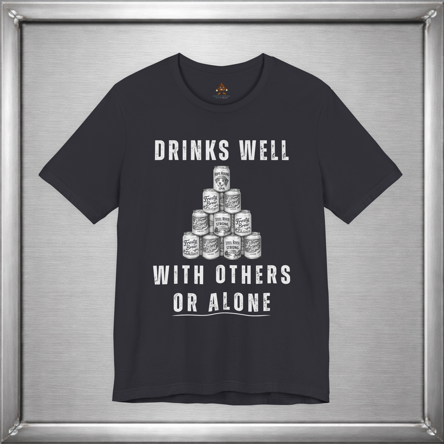 Drinks Well With Others Or Alone