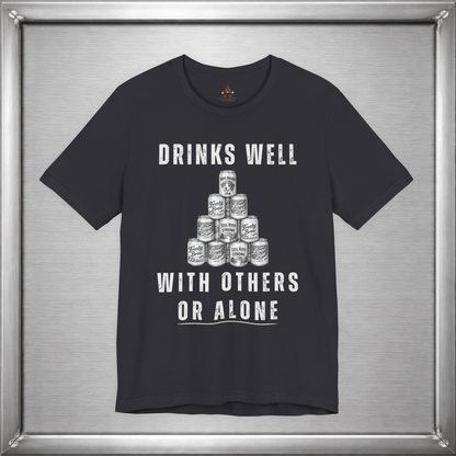 Drinks Well With Others Or Alone