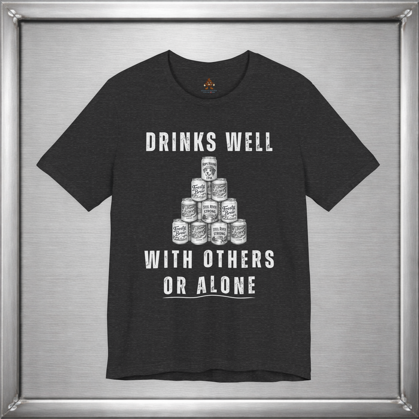 Drinks Well With Others Or Alone