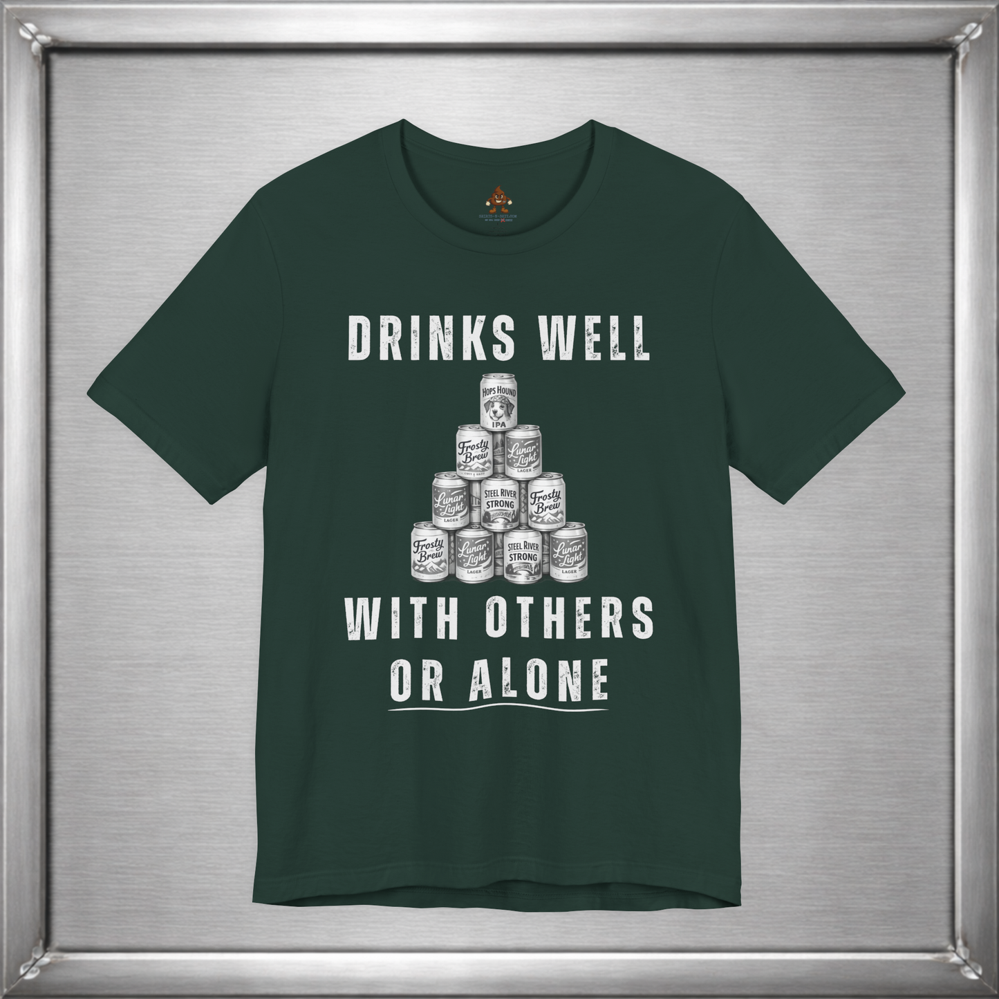 Drinks Well With Others Or Alone