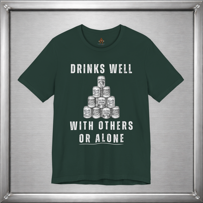 Drinks Well With Others Or Alone