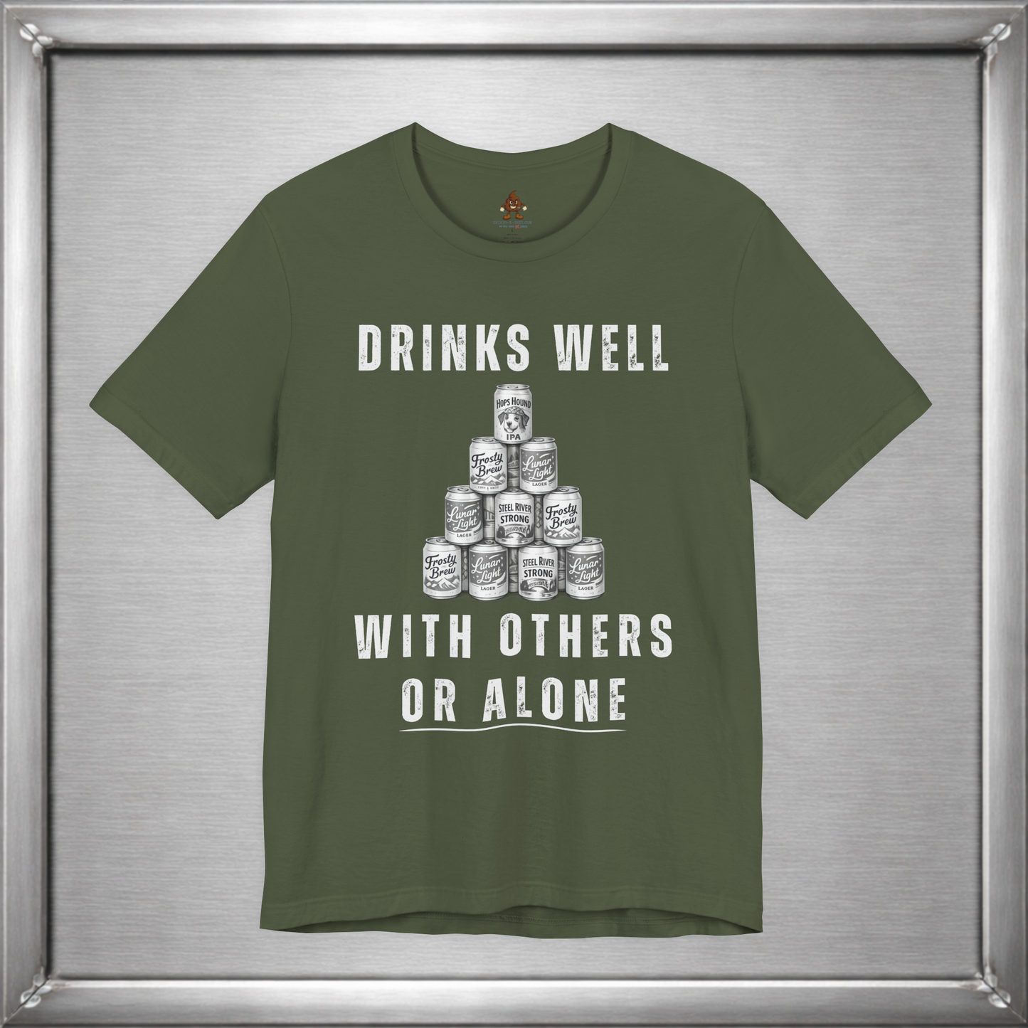 Drinks Well With Others Or Alone