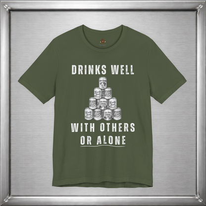 Drinks Well With Others Or Alone