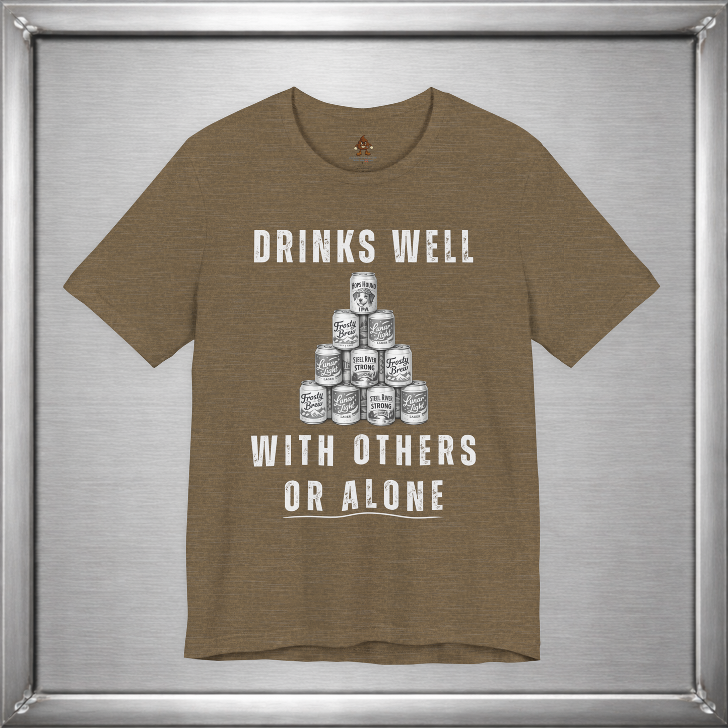 Drinks Well With Others Or Alone