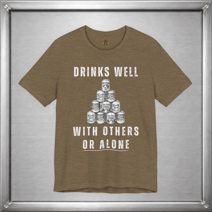 Drinks Well With Others Or Alone