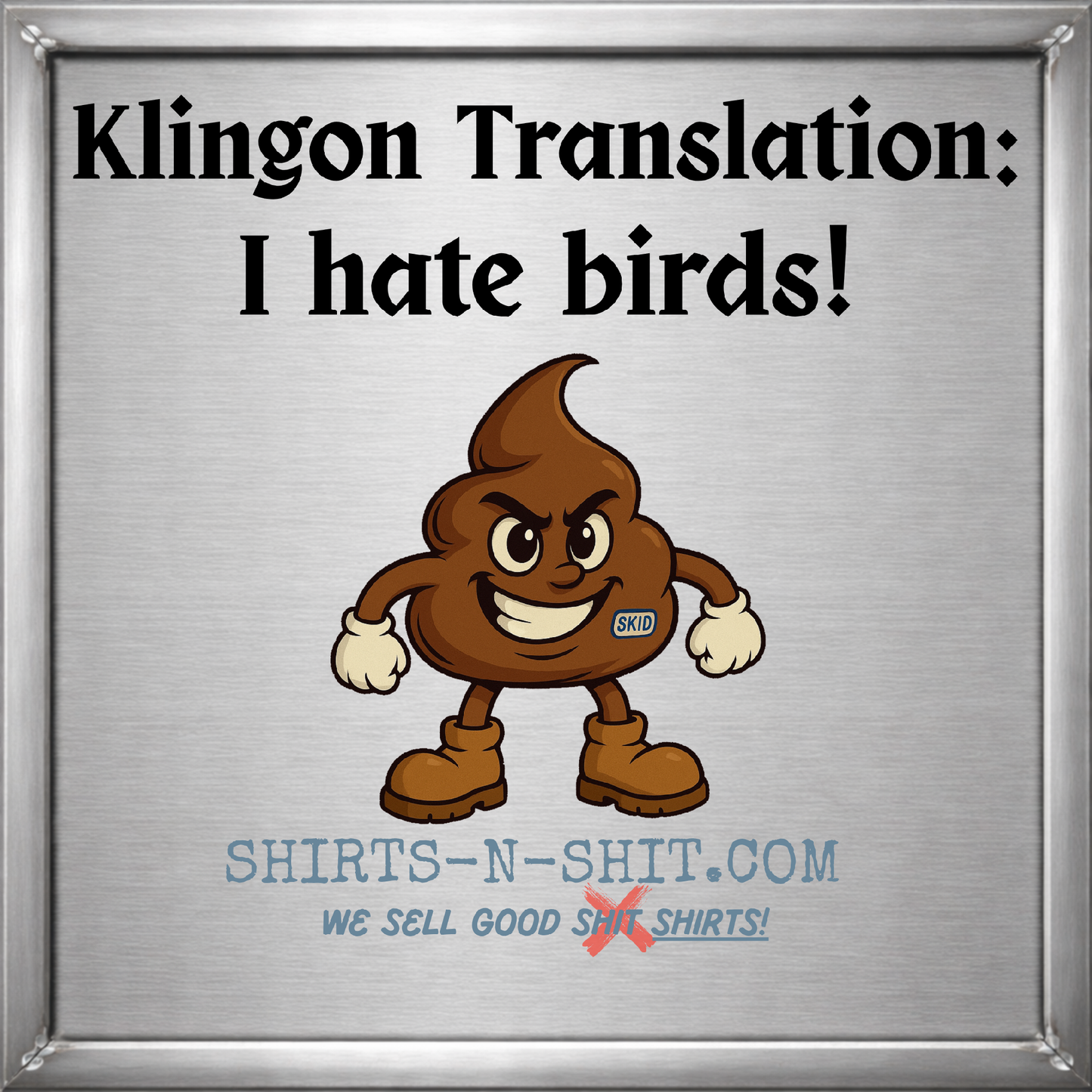 I Hate Birds & So Does Worf