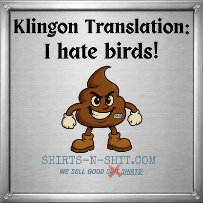 I Hate Birds & So Does Worf