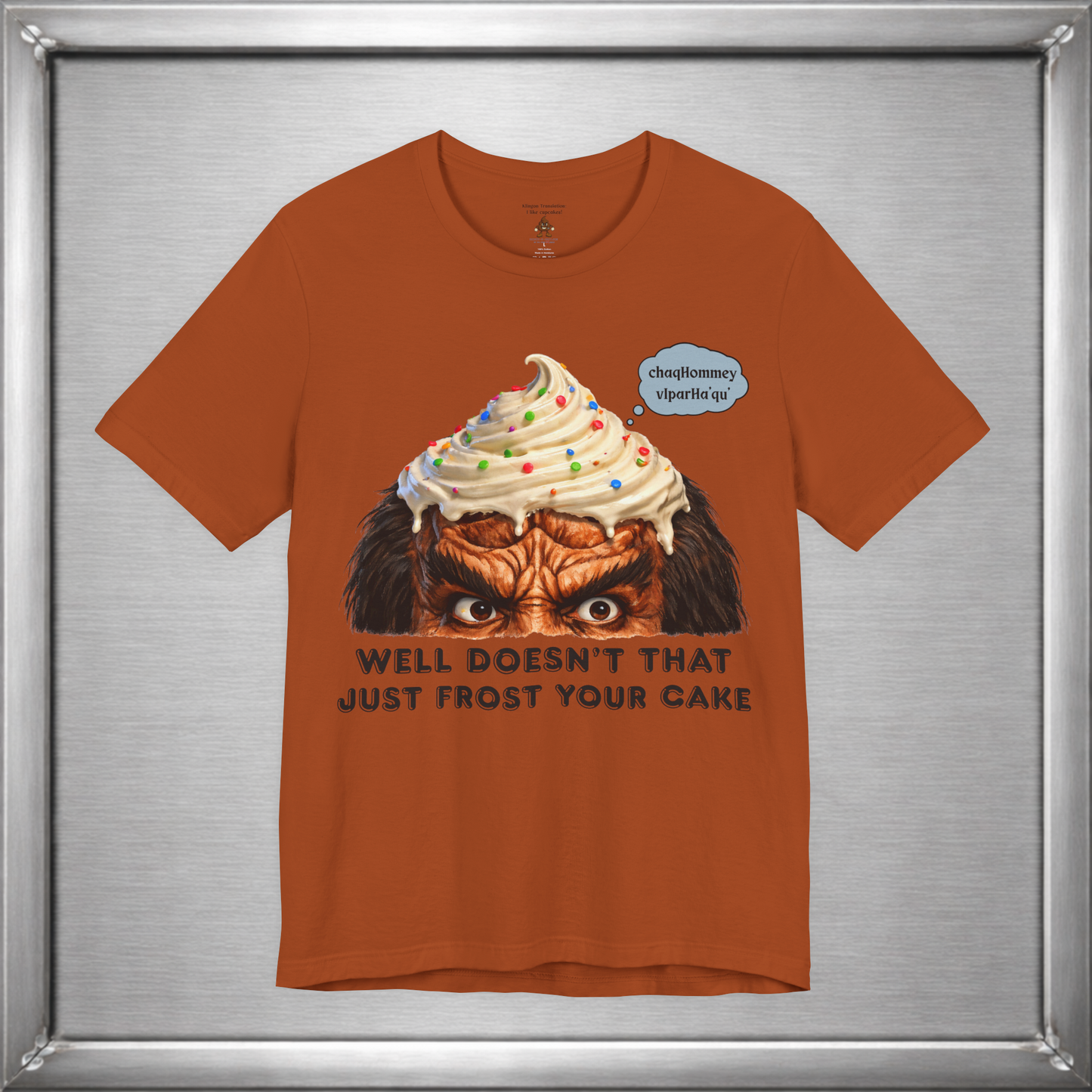 I Like Cupcakes & So Does Worf