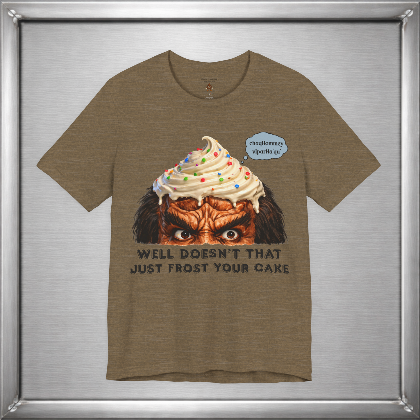 I Like Cupcakes & So Does Worf
