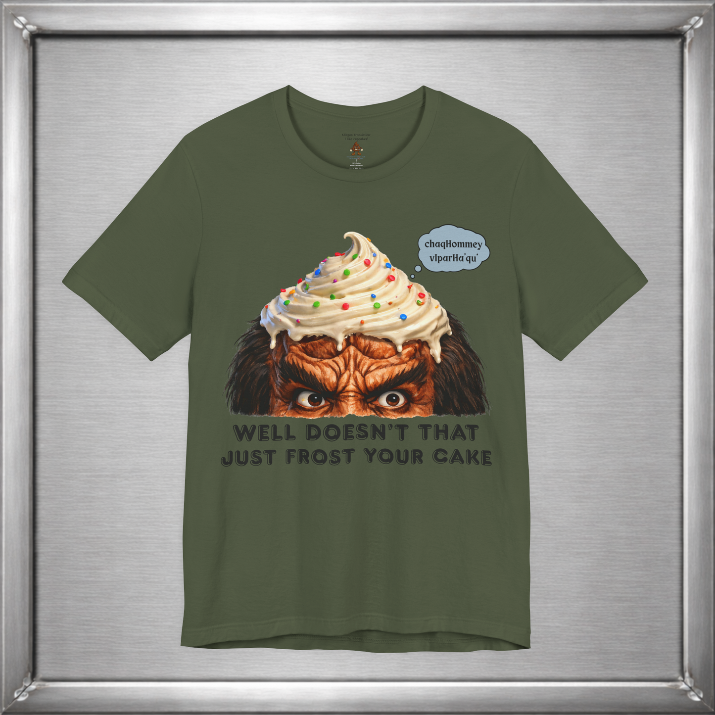 I Like Cupcakes & So Does Worf