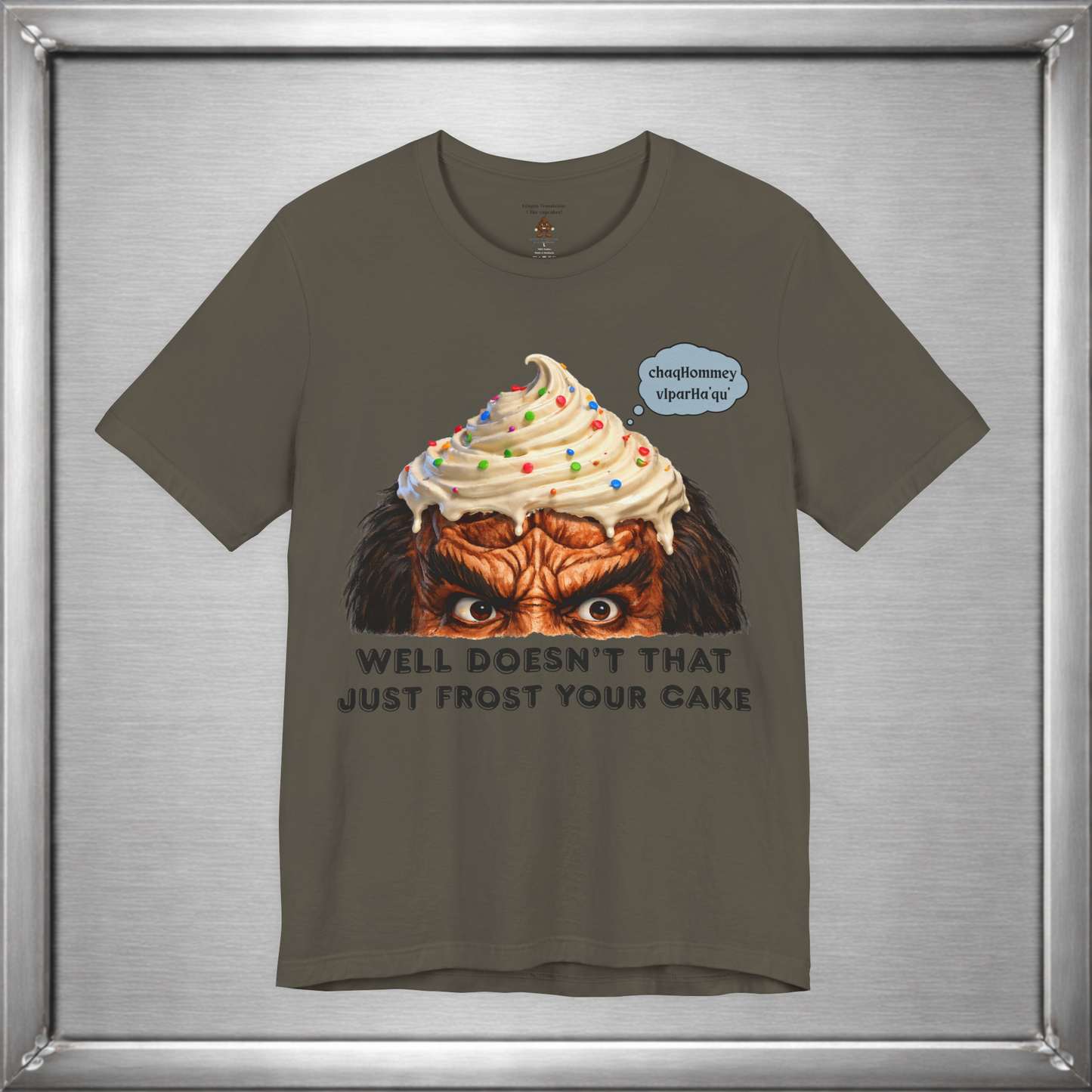 I Like Cupcakes & So Does Worf