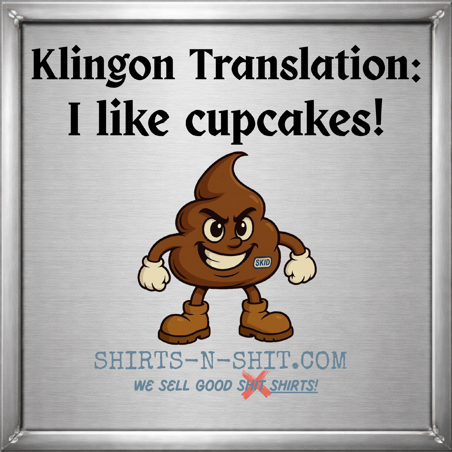 I Like Cupcakes & So Does Worf