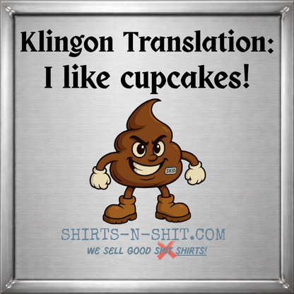 I Like Cupcakes & So Does Worf