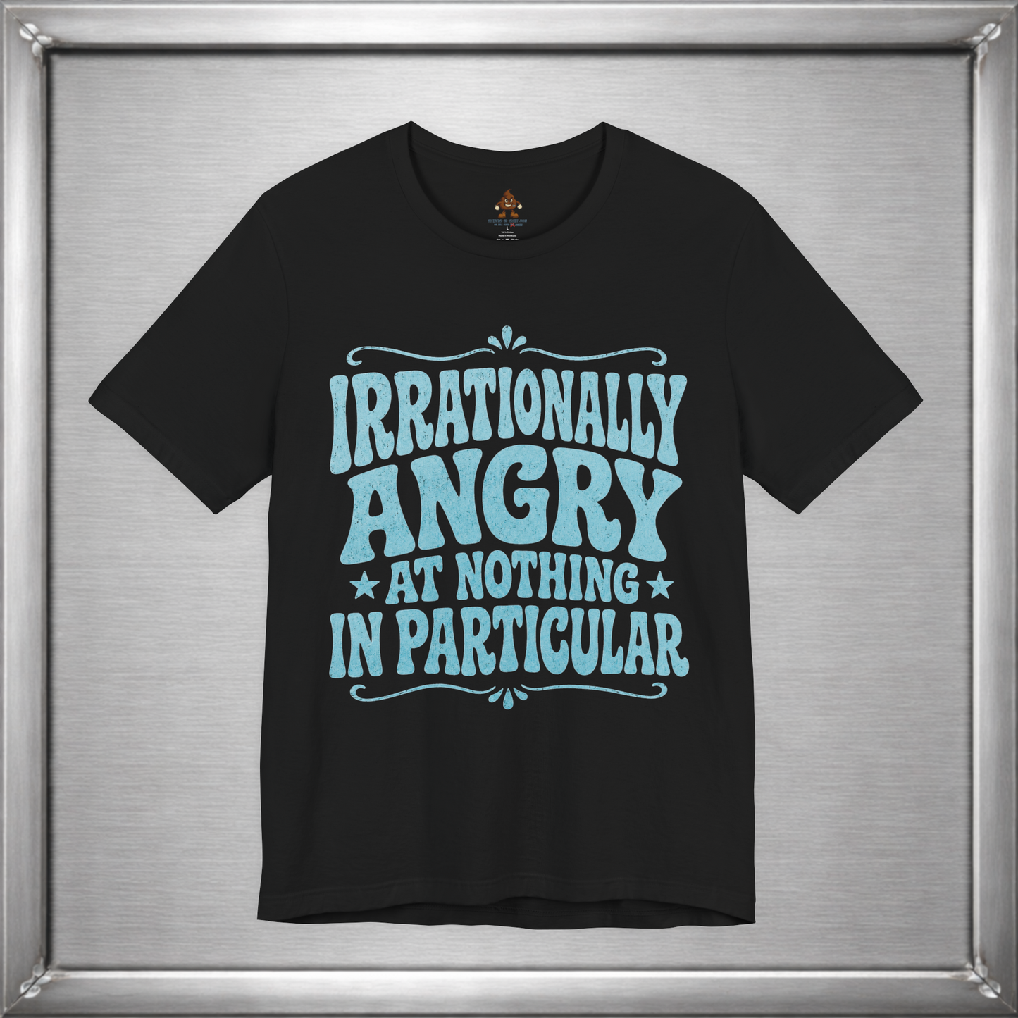 Irrationally Angry At Nothing In Particular