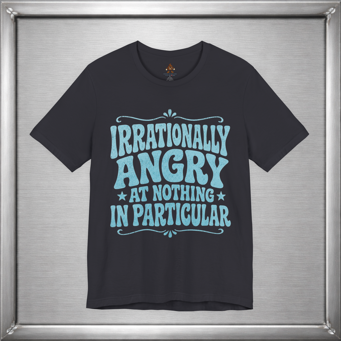 Irrationally Angry At Nothing In Particular