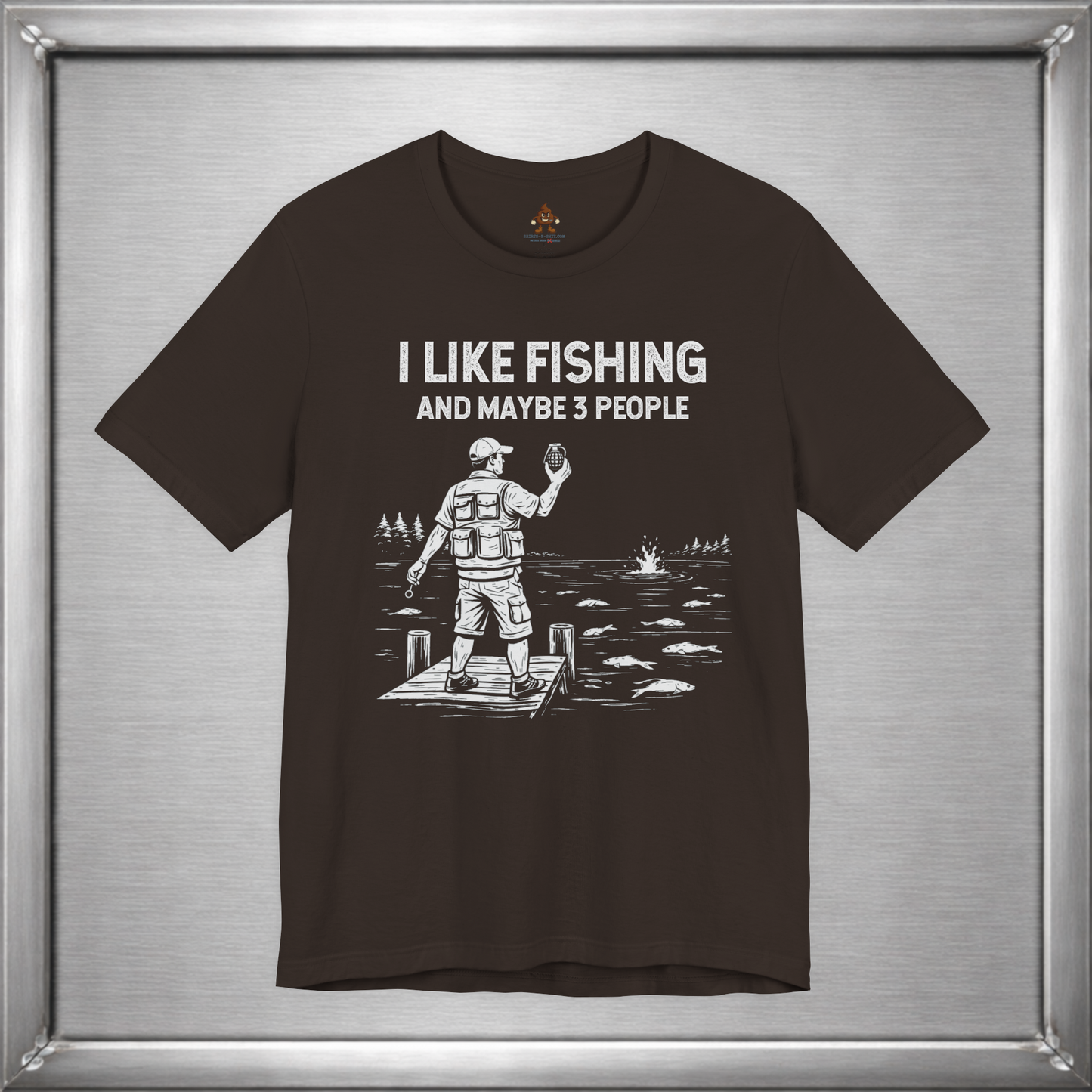 I Like Fishing And Maybe 3 People  - Boom!