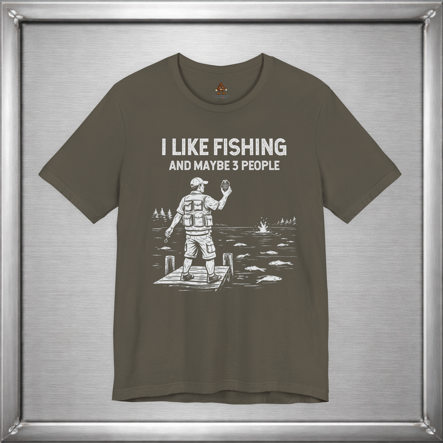 I Like Fishing And Maybe 3 People  - Boom!