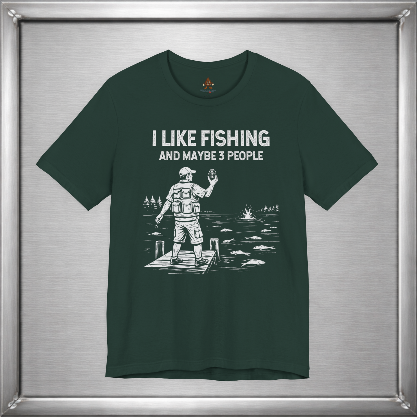 I Like Fishing And Maybe 3 People  - Boom!