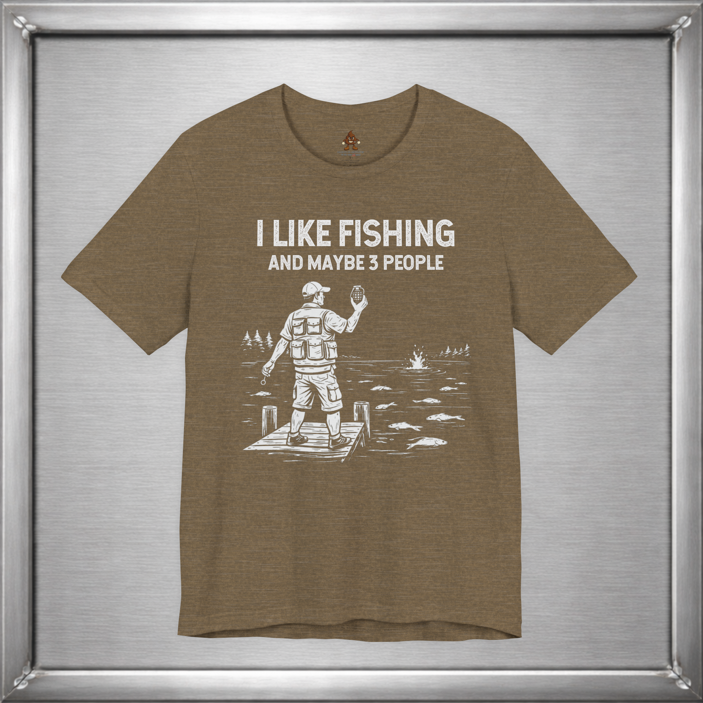 I Like Fishing And Maybe 3 People  - Boom!