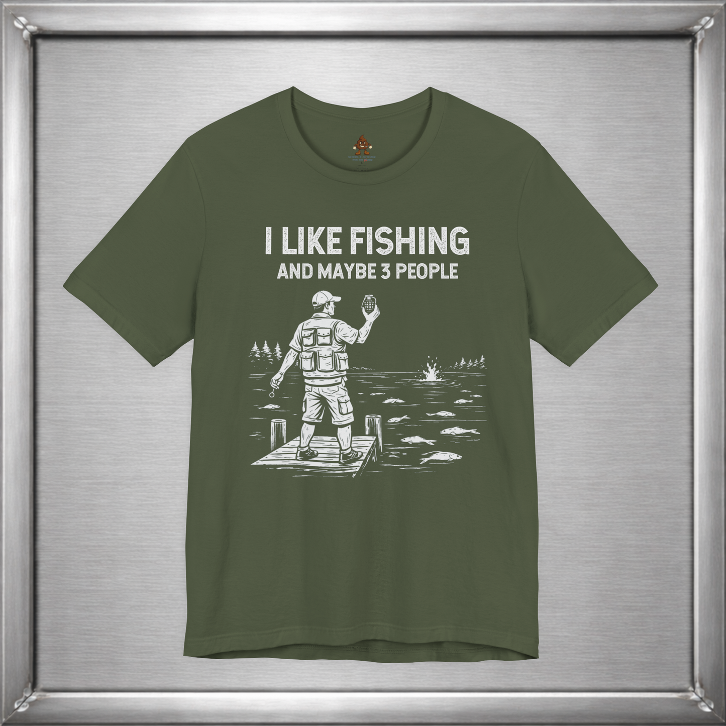 I Like Fishing And Maybe 3 People  - Boom!