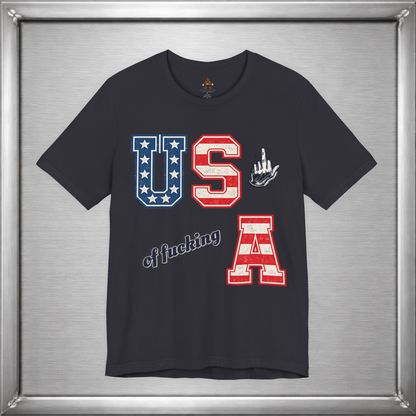 US of Fucking A