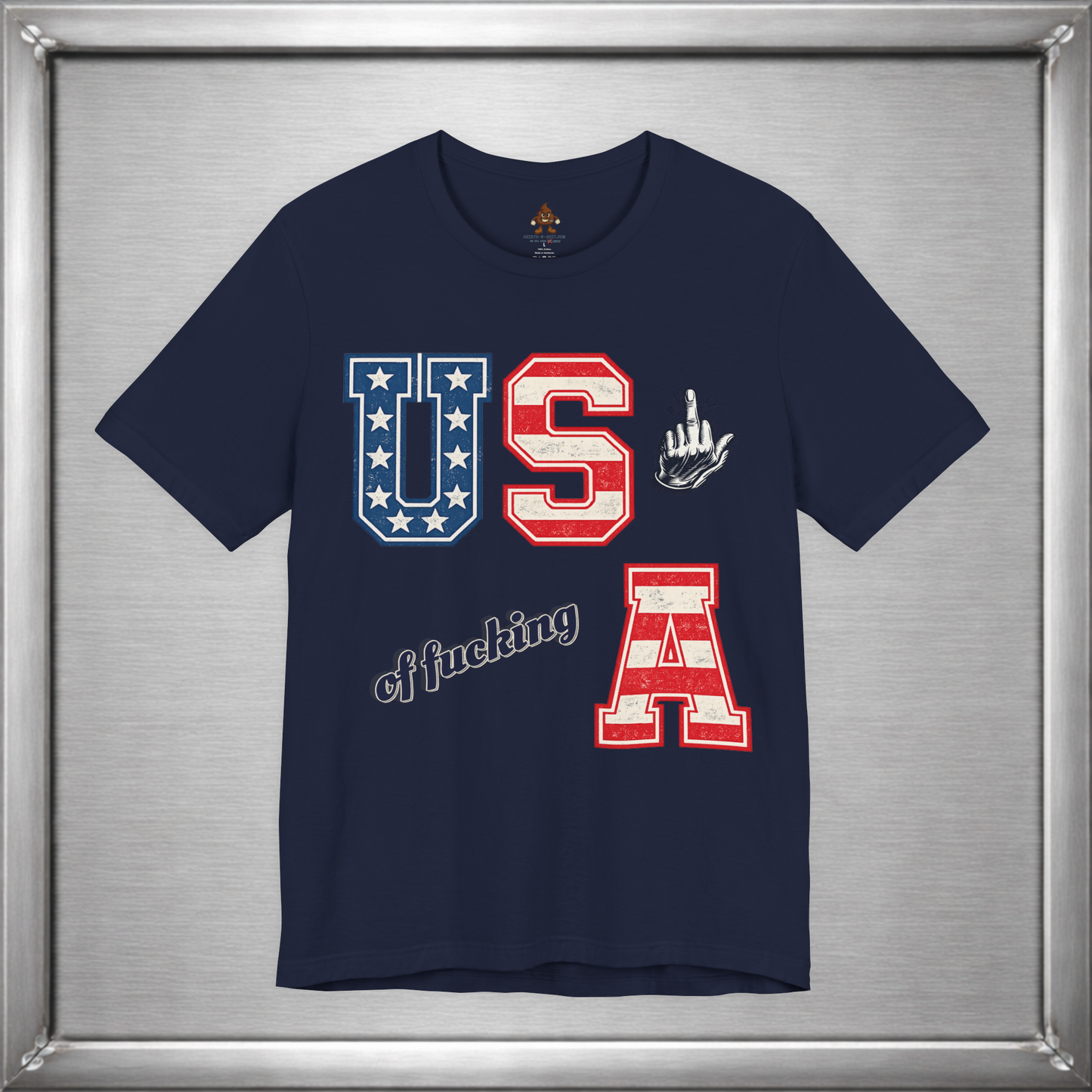 US of Fucking A