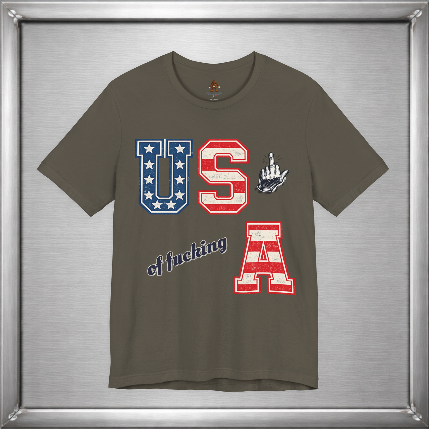 US of Fucking A