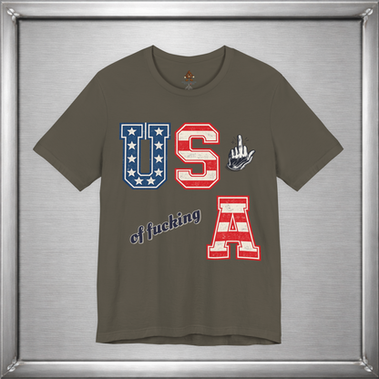 US of Fucking A