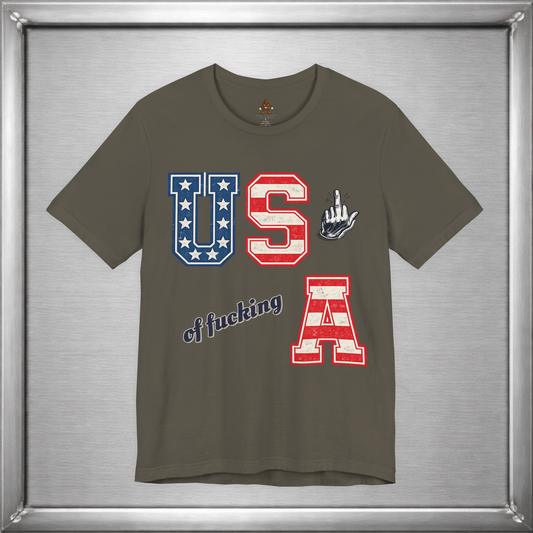 US of Fucking A