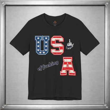 US of Fucking A