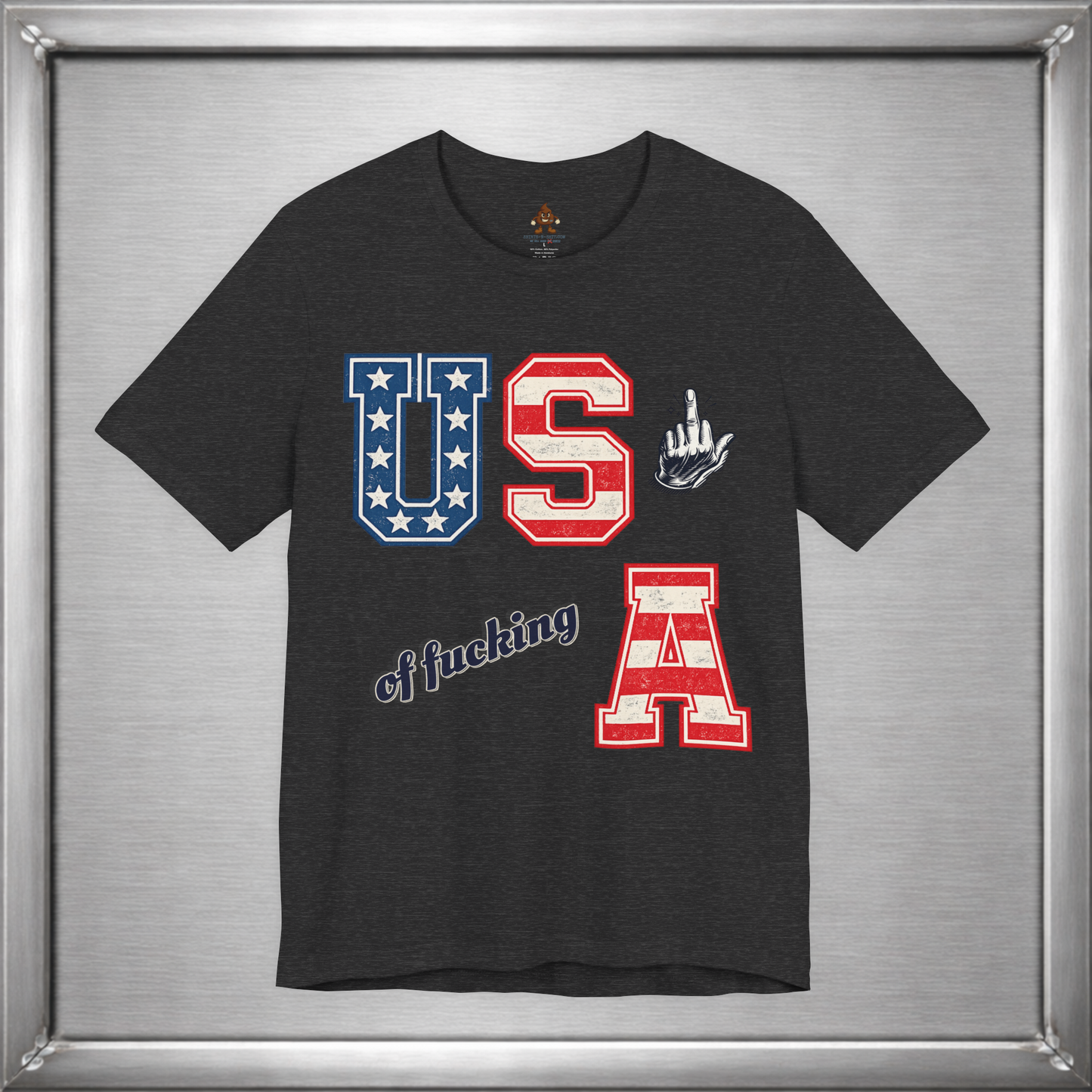 US of Fucking A