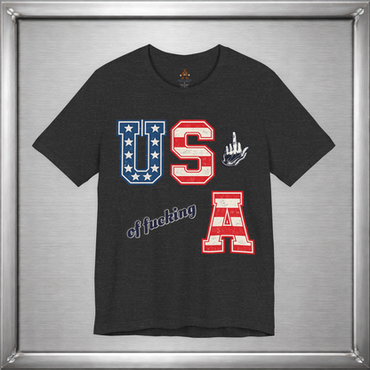 US of Fucking A