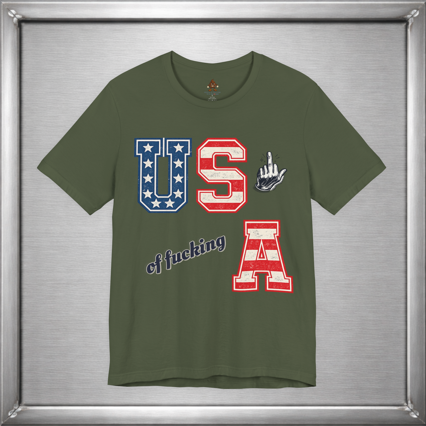 US of Fucking A