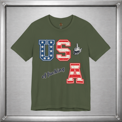 US of Fucking A