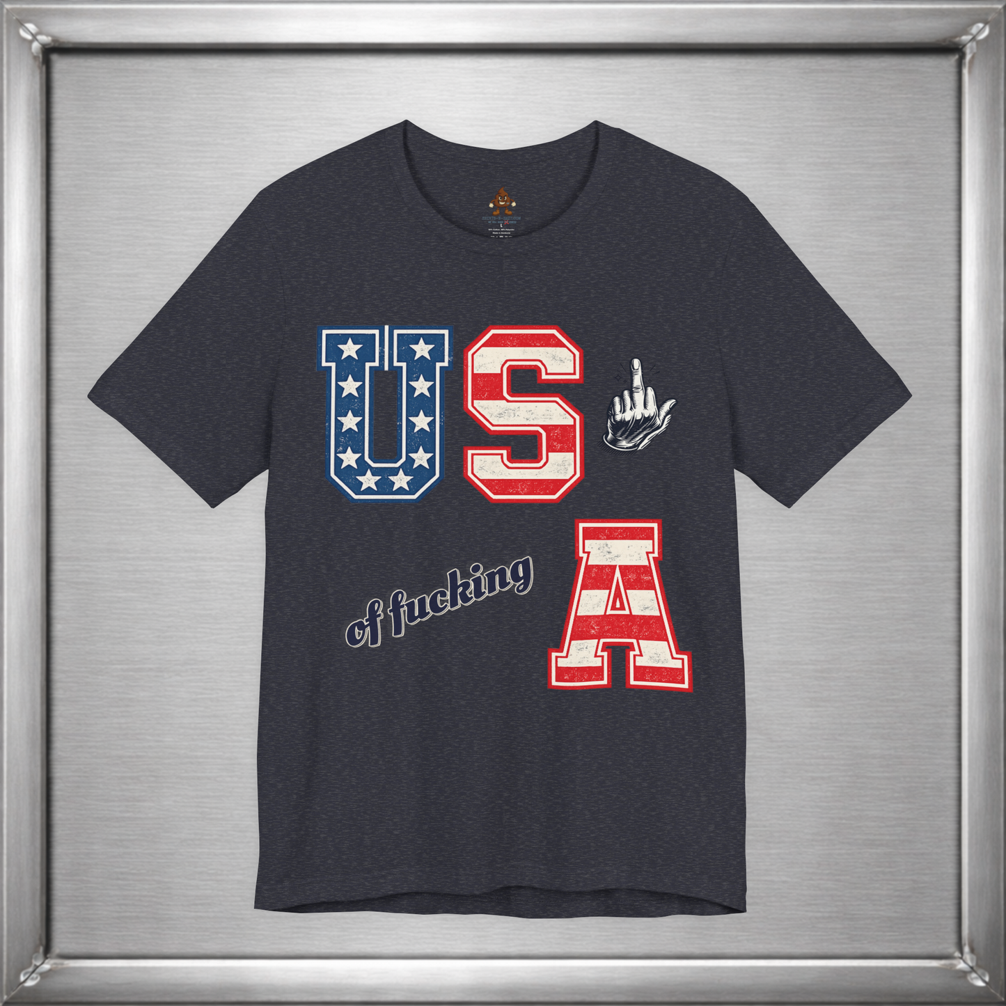 US of Fucking A
