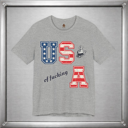 US of Fucking A