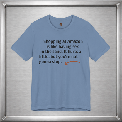 Shopping At Amazon is Like......