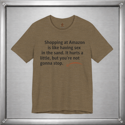 Shopping At Amazon is Like......