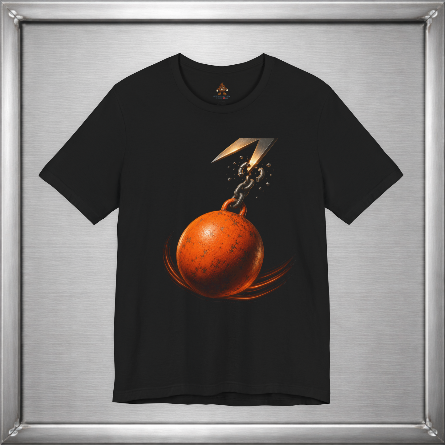 The Orange Wrecking Ball