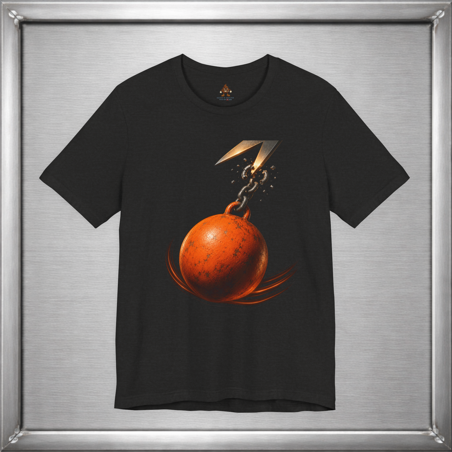 The Orange Wrecking Ball